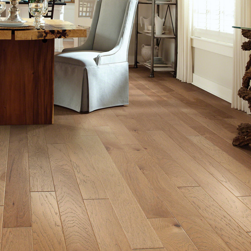 Shaw Floors Victorian Hickory 4.8" Engineered Hickory Hardwood Flooring